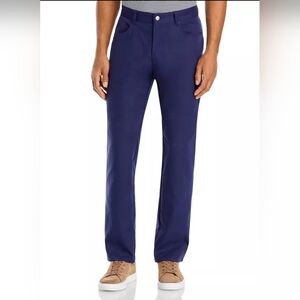 Peter Millar Men's Chinos in Navy Blue